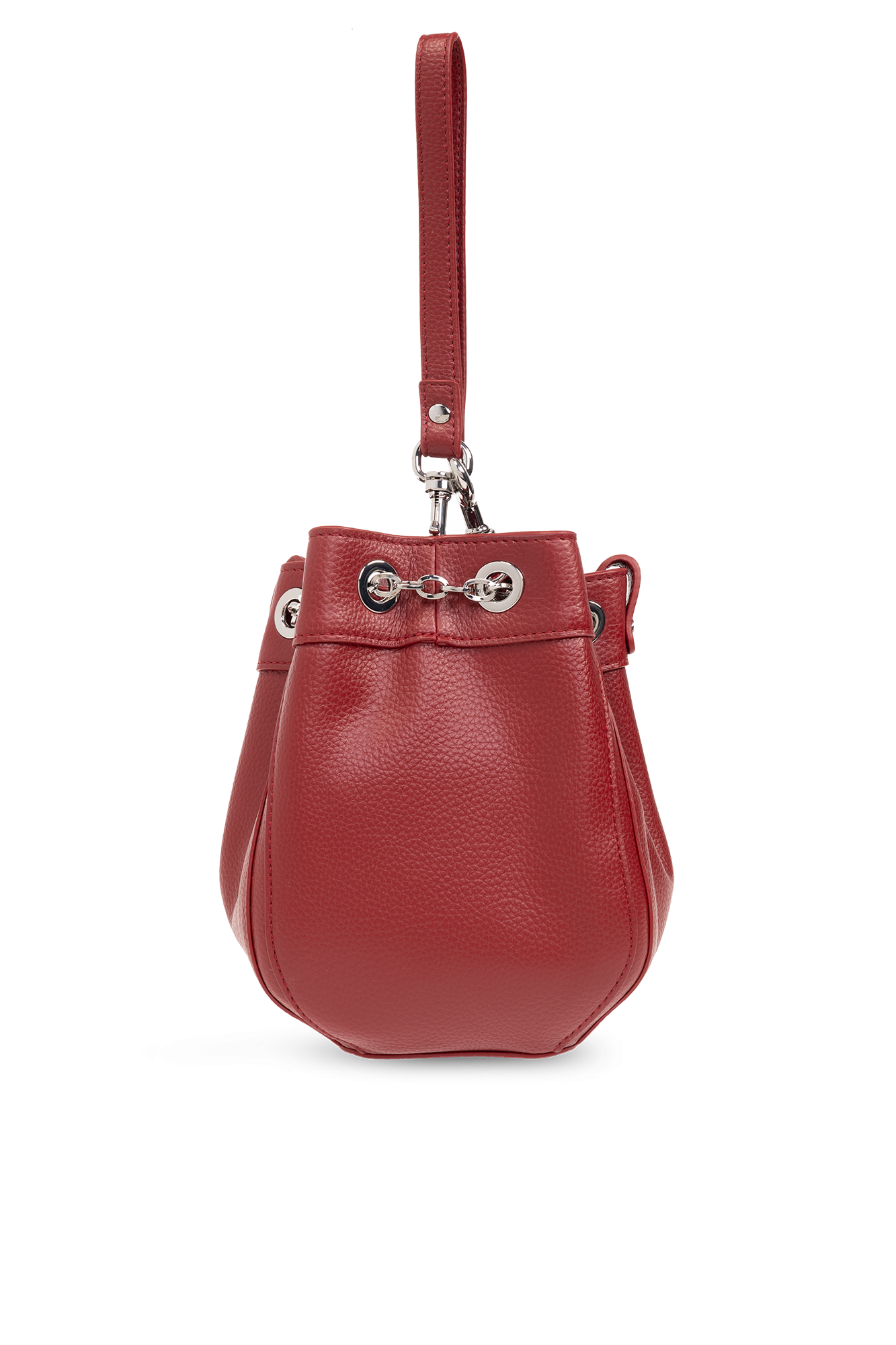 Vivienne Westwood正規品/送料関税込み CHRISSY SMALL BAG Vivienne Westwood Small Chrissy Vegan Leather Bucket Bag